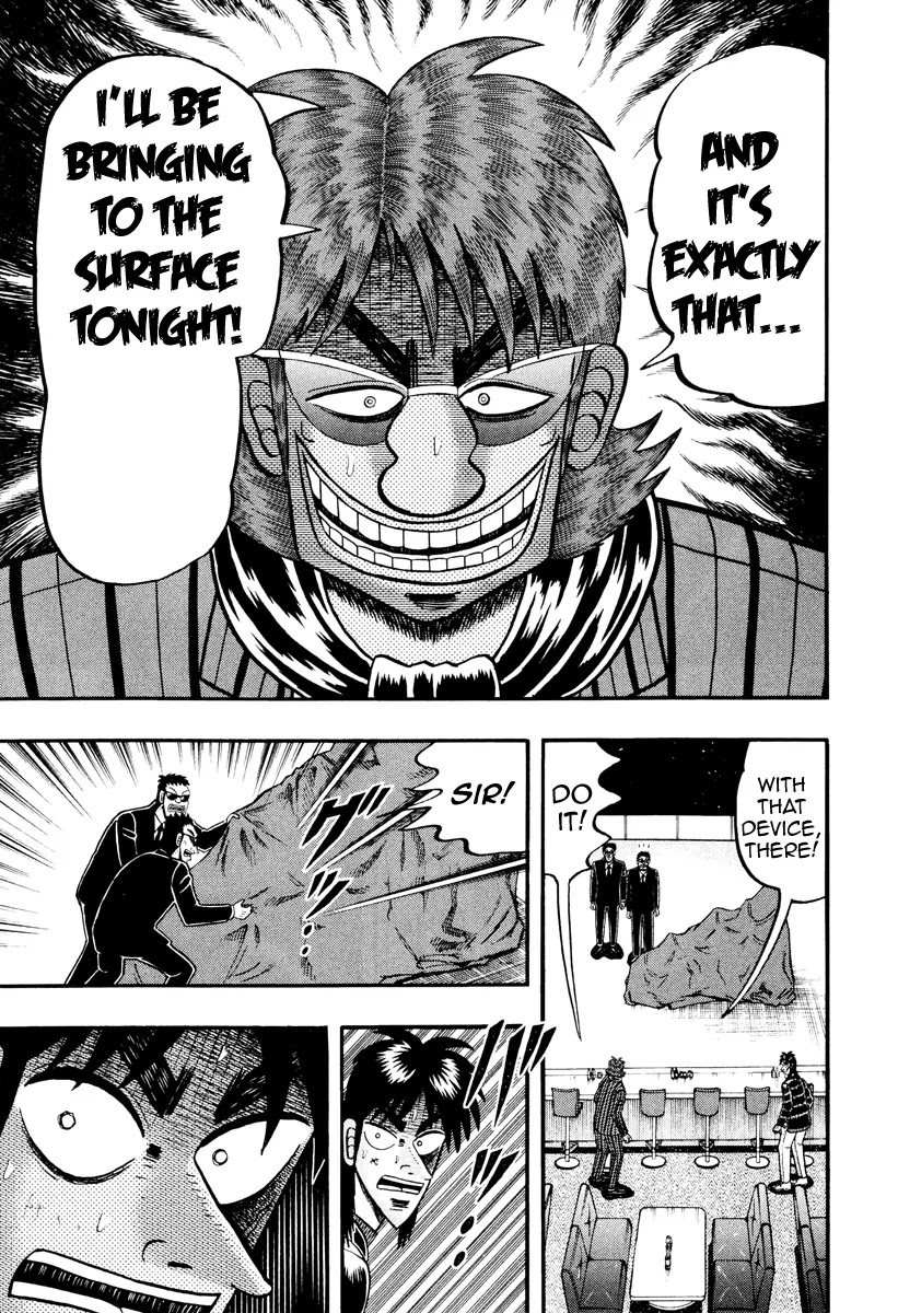 Gambling Outcast Kaiji: The Kazuya Arc - Kaiji Part 4 Chapter 13 page 6 - Chapter 13 : Experiment