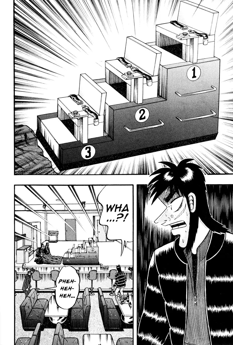 Gambling Outcast Kaiji: The Kazuya Arc - Kaiji Part 4 Chapter 13 page 7 - Chapter 13 : Experiment