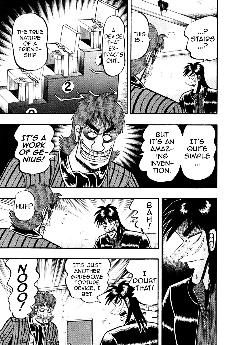 Gambling Outcast Kaiji: The Kazuya Arc - Kaiji Part 4 Chapter 13 page 8 - Chapter 13 : Experiment
