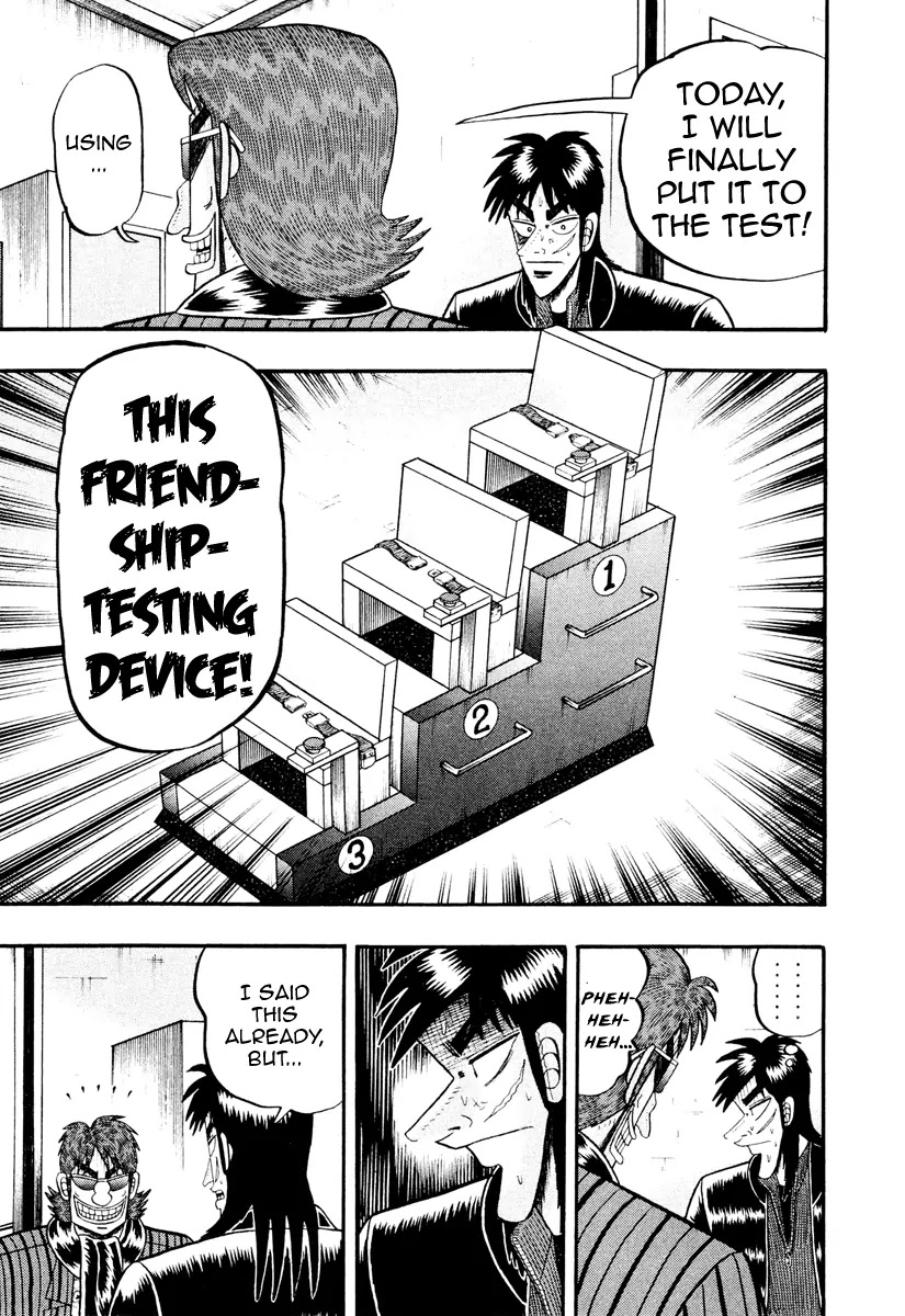 Gambling Outcast Kaiji: The Kazuya Arc - Kaiji Part 4 Chapter 14 page 10 - Chapter 14 : Friendship