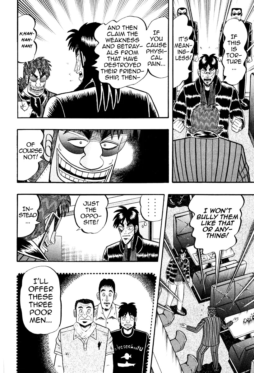 Gambling Outcast Kaiji: The Kazuya Arc - Kaiji Part 4 Chapter 14 page 11 - Chapter 14 : Friendship