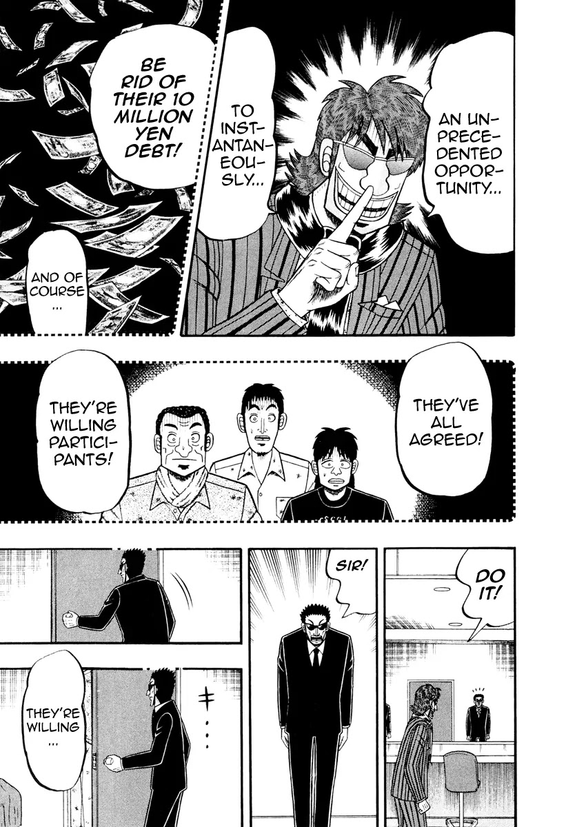 Gambling Outcast Kaiji: The Kazuya Arc - Kaiji Part 4 Chapter 14 page 12 - Chapter 14 : Friendship