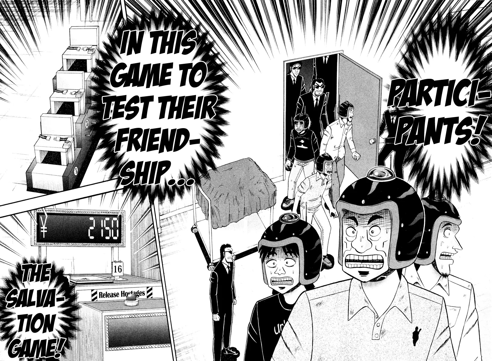 Gambling Outcast Kaiji: The Kazuya Arc - Kaiji Part 4 Chapter 14 page 13 - Chapter 14 : Friendship