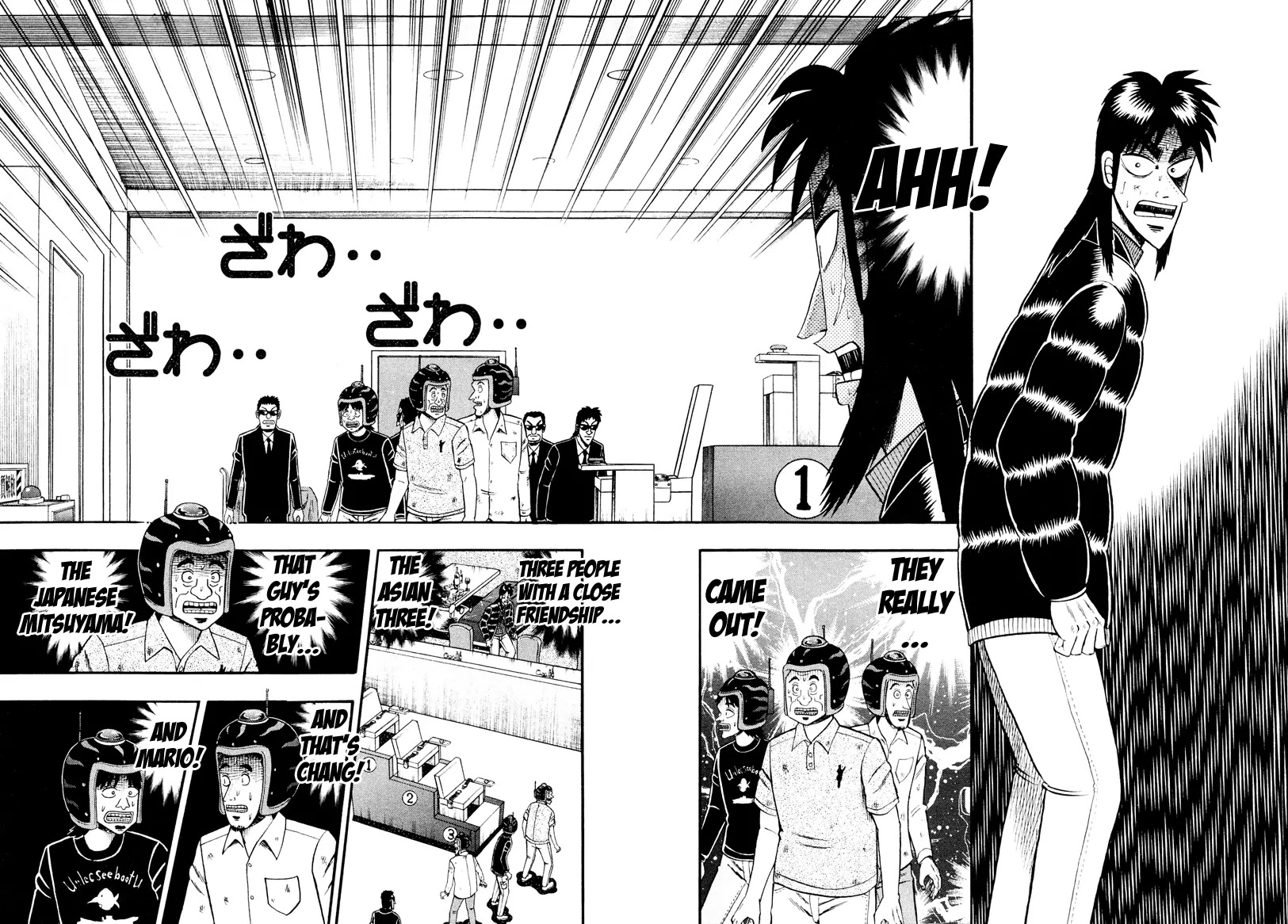 Gambling Outcast Kaiji: The Kazuya Arc - Kaiji Part 4 Chapter 14 page 14 - Chapter 14 : Friendship