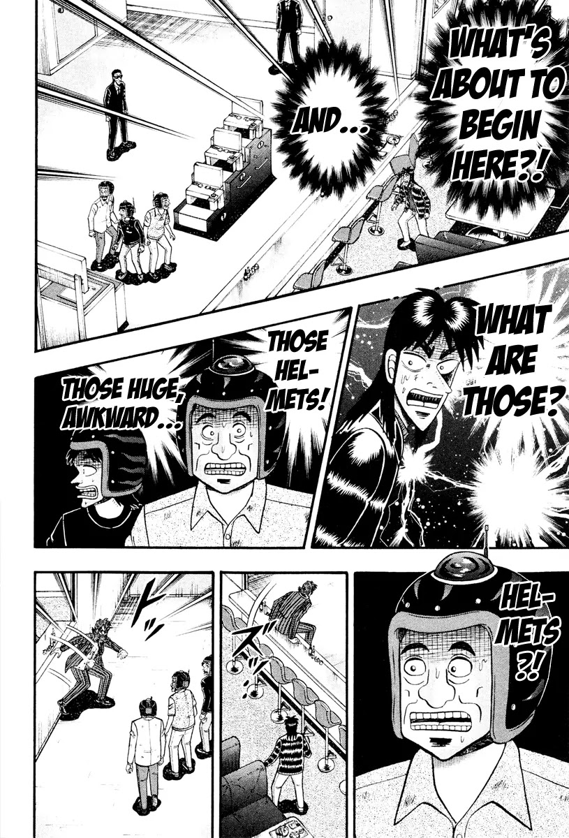 Gambling Outcast Kaiji: The Kazuya Arc - Kaiji Part 4 Chapter 14 page 15 - Chapter 14 : Friendship