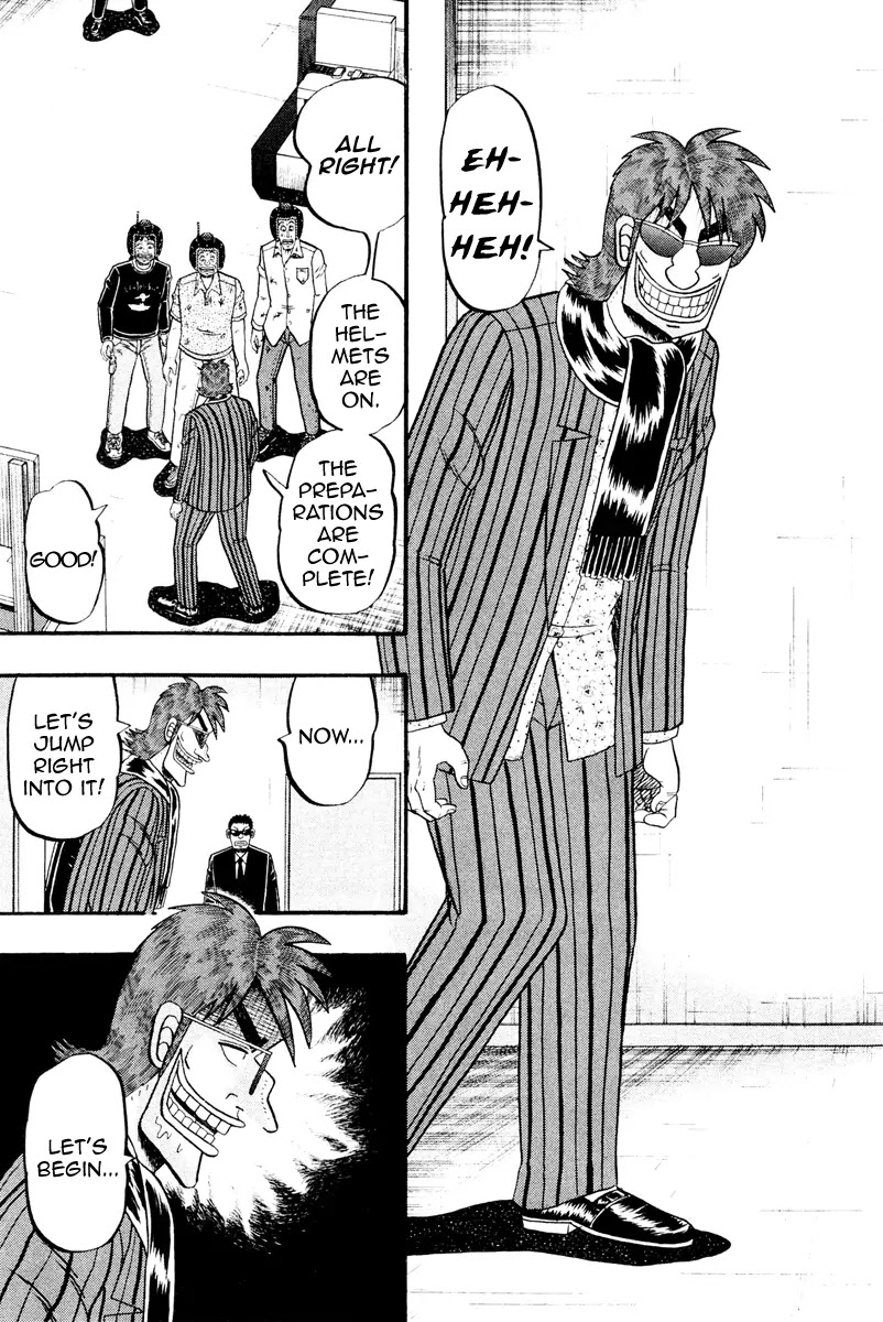 Gambling Outcast Kaiji: The Kazuya Arc - Kaiji Part 4 Chapter 14 page 16 - Chapter 14 : Friendship