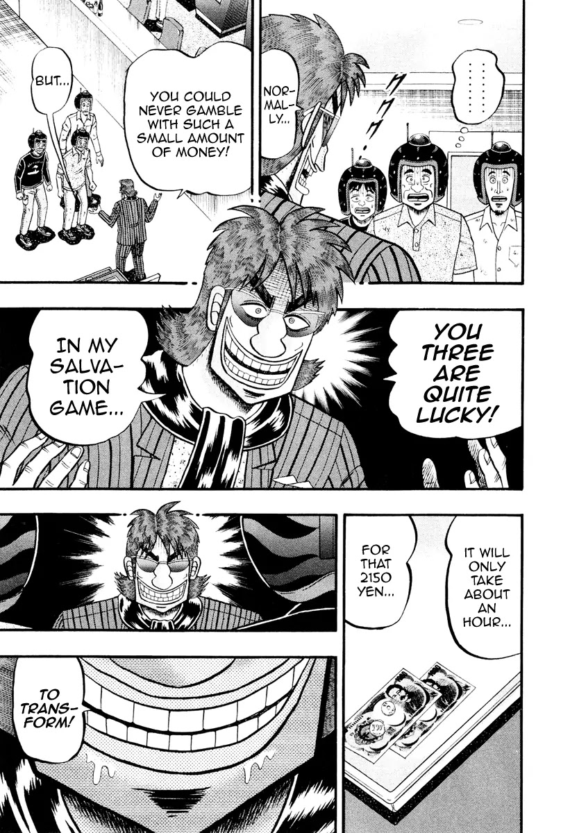 Gambling Outcast Kaiji: The Kazuya Arc - Kaiji Part 4 Chapter 14 page 18 - Chapter 14 : Friendship