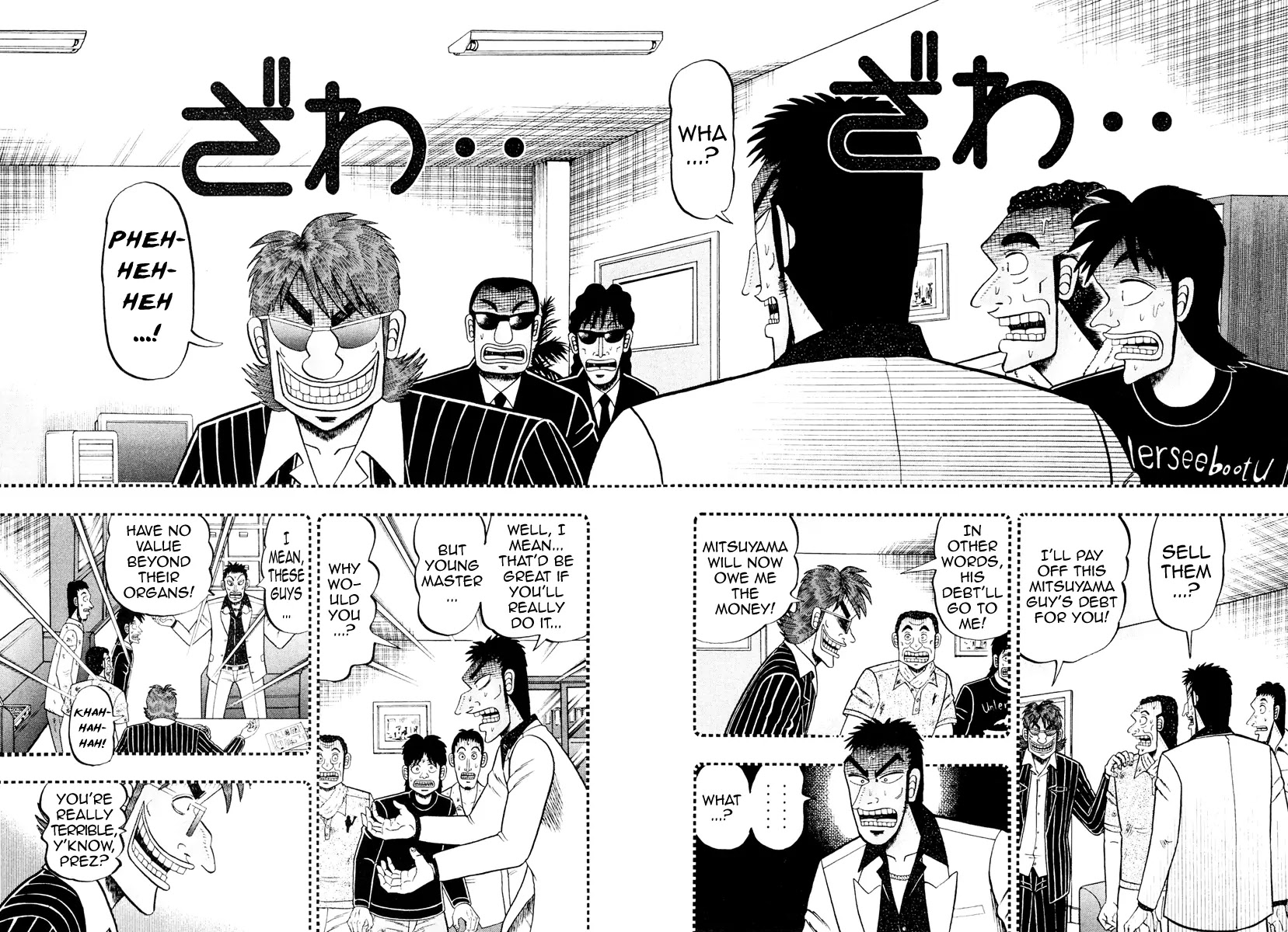 Gambling Outcast Kaiji: The Kazuya Arc - Kaiji Part 4 Chapter 14 page 2 - Chapter 14 : Friendship