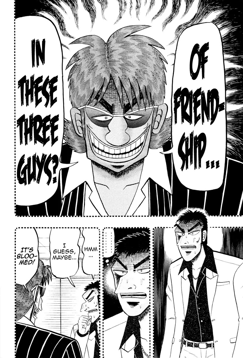Gambling Outcast Kaiji: The Kazuya Arc - Kaiji Part 4 Chapter 14 page 5 - Chapter 14 : Friendship