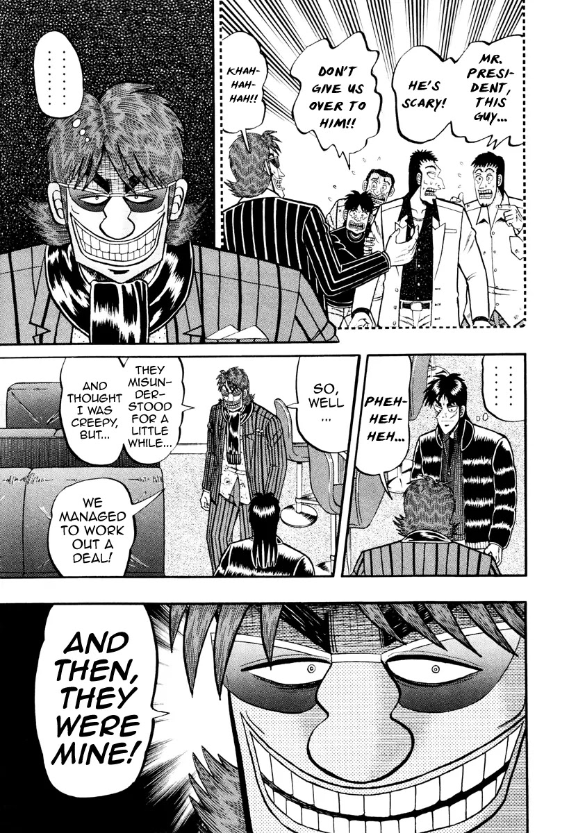 Gambling Outcast Kaiji: The Kazuya Arc - Kaiji Part 4 Chapter 14 page 8 - Chapter 14 : Friendship