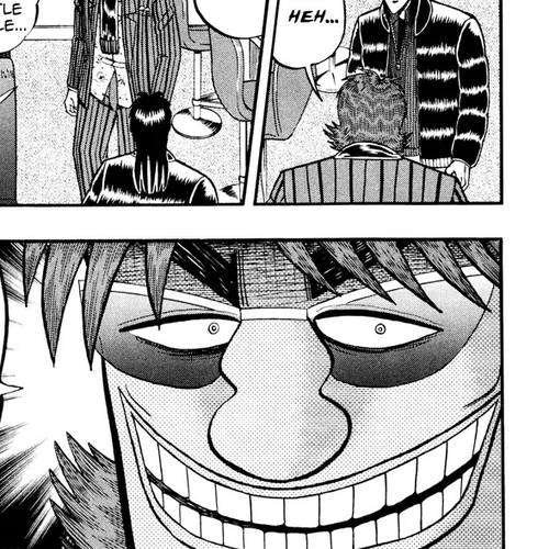 Gambling Outcast Kaiji: The Kazuya Arc - Kaiji Part 4 Chapter 14 : Friendship cover