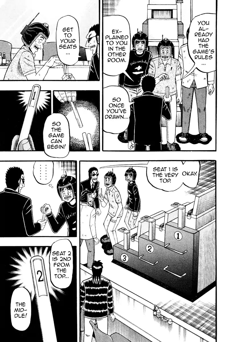 Gambling Outcast Kaiji: The Kazuya Arc - Kaiji Part 4 Chapter 15 page 10 - Chapter 15
