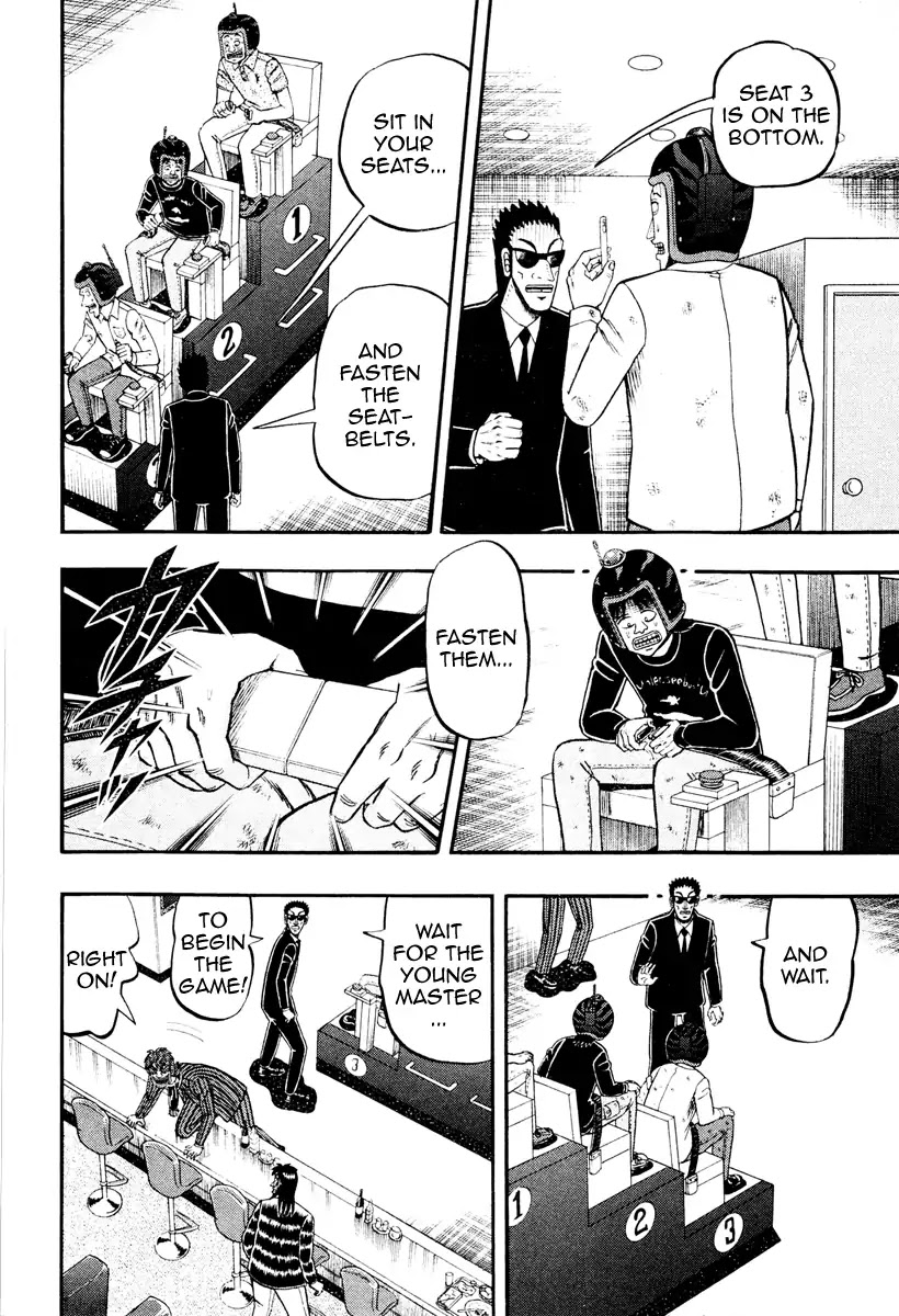 Gambling Outcast Kaiji: The Kazuya Arc - Kaiji Part 4 Chapter 15 page 11 - Chapter 15