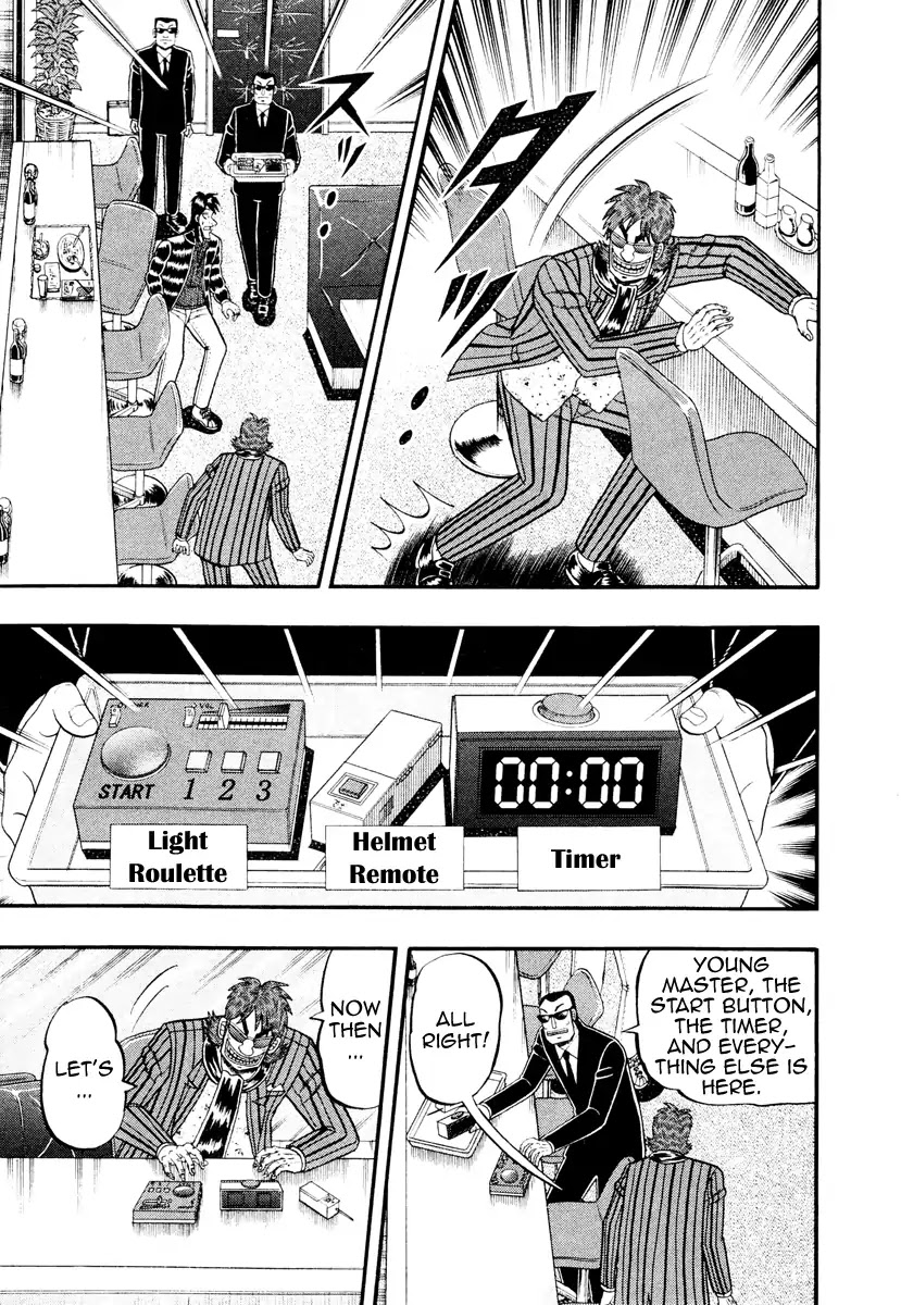 Gambling Outcast Kaiji: The Kazuya Arc - Kaiji Part 4 Chapter 15 page 12 - Chapter 15