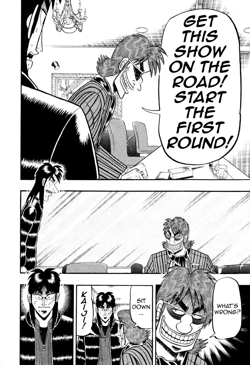 Gambling Outcast Kaiji: The Kazuya Arc - Kaiji Part 4 Chapter 15 page 13 - Chapter 15