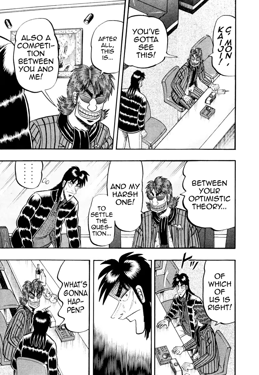 Gambling Outcast Kaiji: The Kazuya Arc - Kaiji Part 4 Chapter 15 page 14 - Chapter 15
