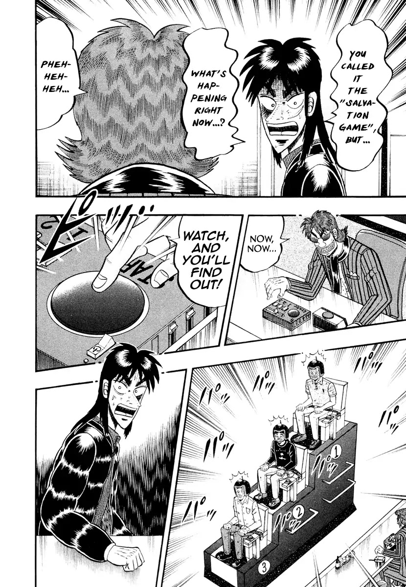 Gambling Outcast Kaiji: The Kazuya Arc - Kaiji Part 4 Chapter 15 page 15 - Chapter 15