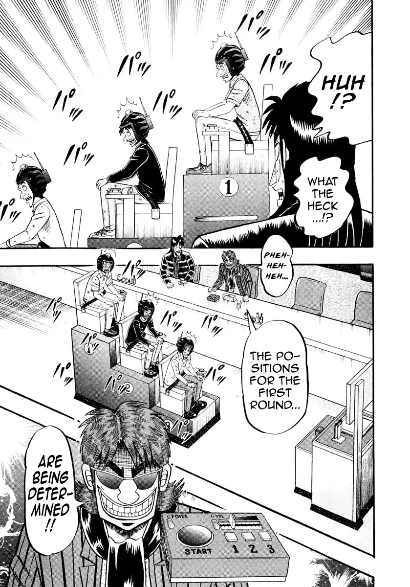 Gambling Outcast Kaiji: The Kazuya Arc - Kaiji Part 4 Chapter 15 page 16 - Chapter 15