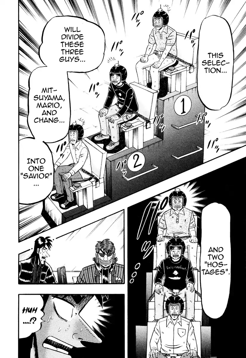 Gambling Outcast Kaiji: The Kazuya Arc - Kaiji Part 4 Chapter 15 page 17 - Chapter 15