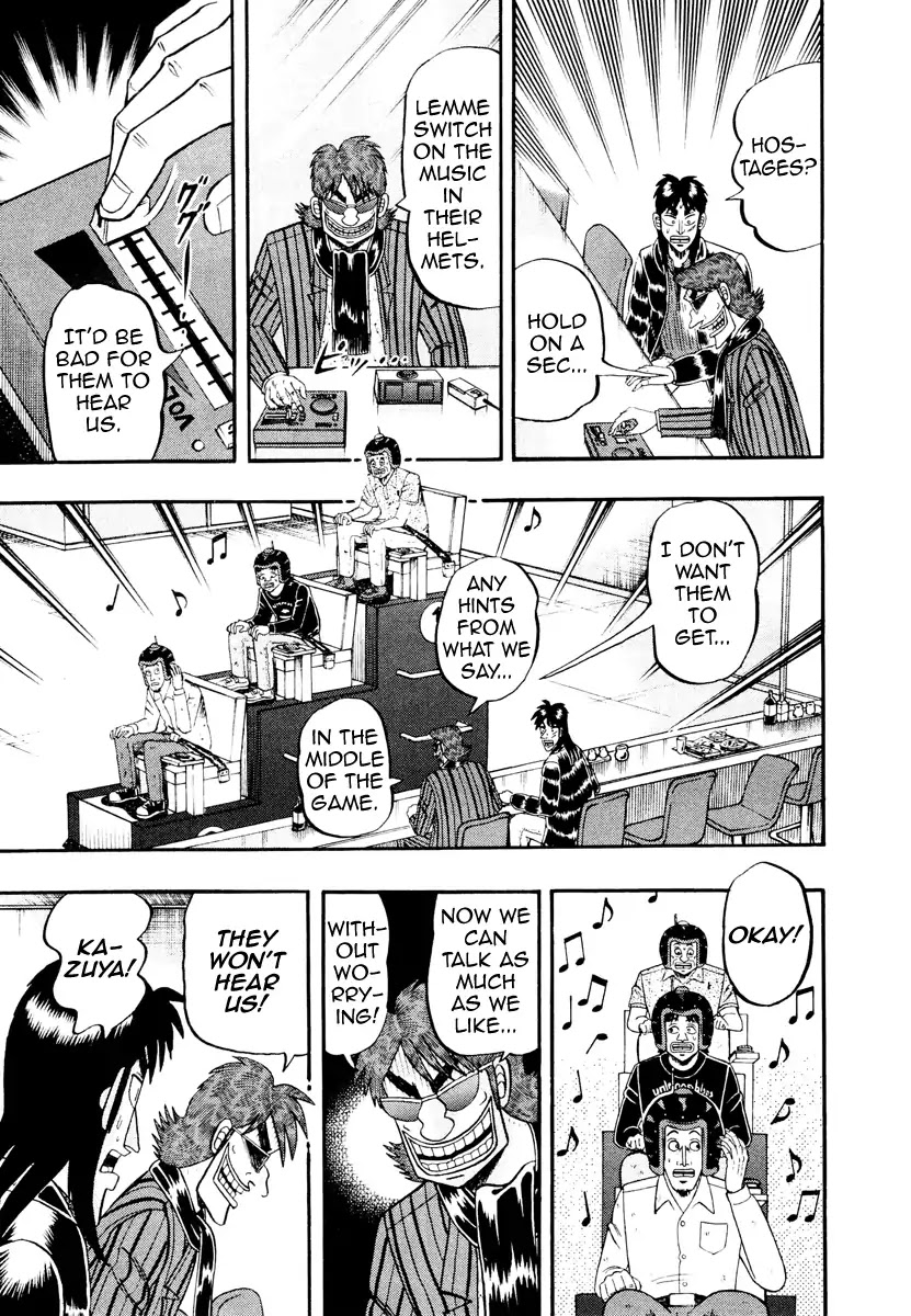Gambling Outcast Kaiji: The Kazuya Arc - Kaiji Part 4 Chapter 15 page 18 - Chapter 15