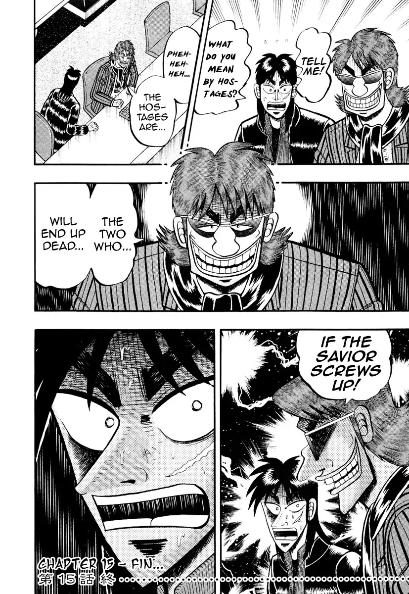 Gambling Outcast Kaiji: The Kazuya Arc - Kaiji Part 4 Chapter 15 page 19 - Chapter 15