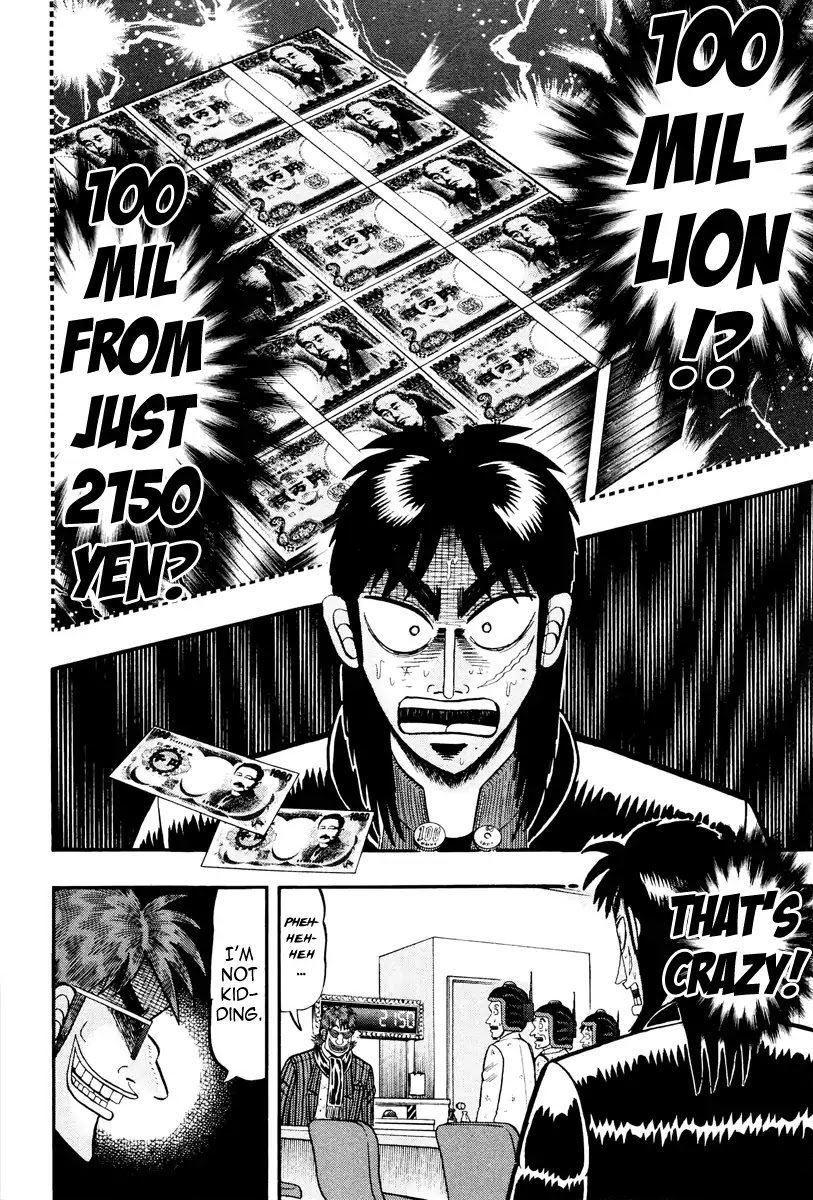 Gambling Outcast Kaiji: The Kazuya Arc - Kaiji Part 4 Chapter 15 page 2 - Chapter 15