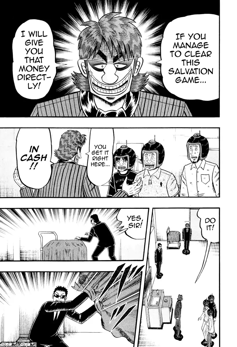 Gambling Outcast Kaiji: The Kazuya Arc - Kaiji Part 4 Chapter 15 page 3 - Chapter 15