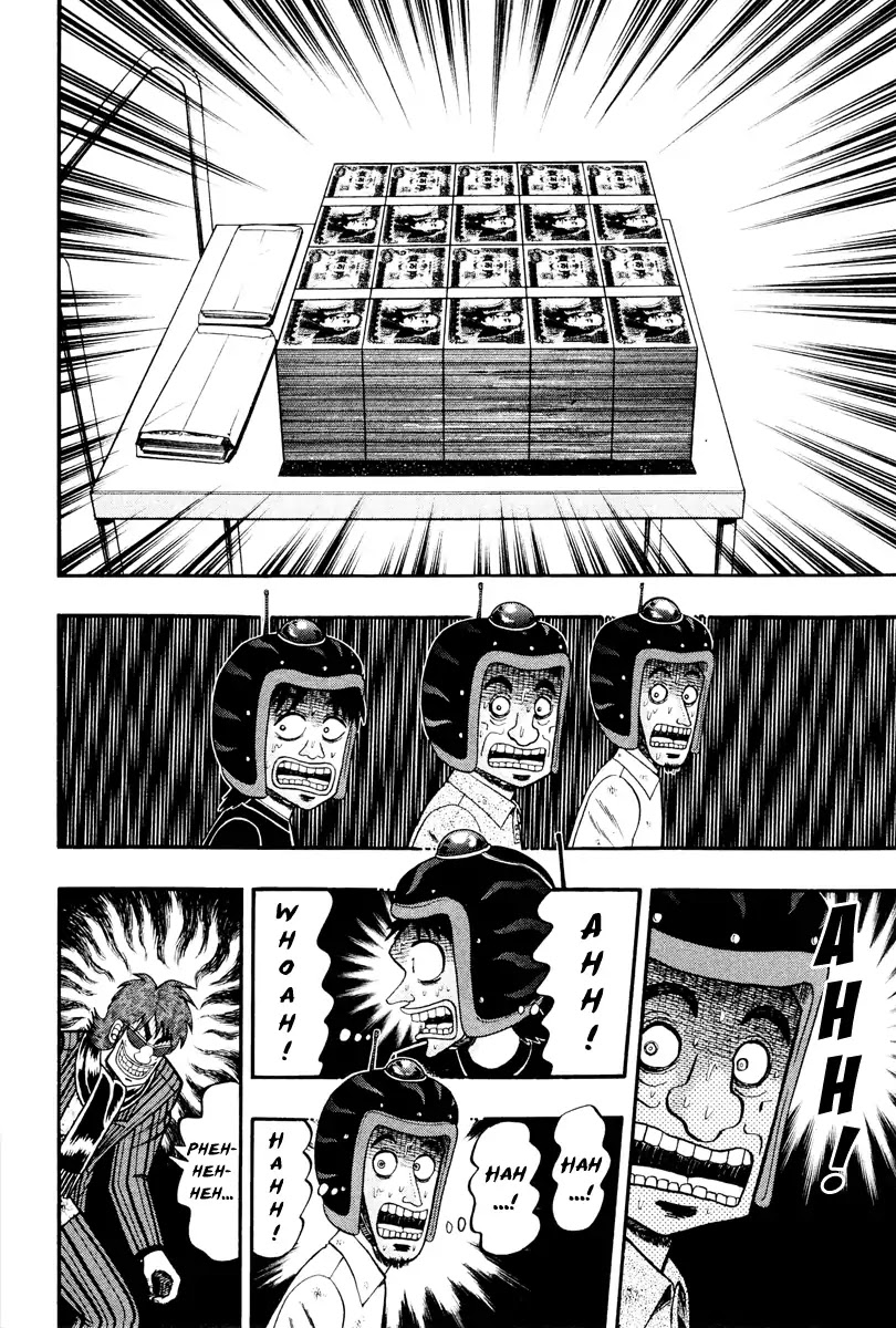 Gambling Outcast Kaiji: The Kazuya Arc - Kaiji Part 4 Chapter 15 page 4 - Chapter 15