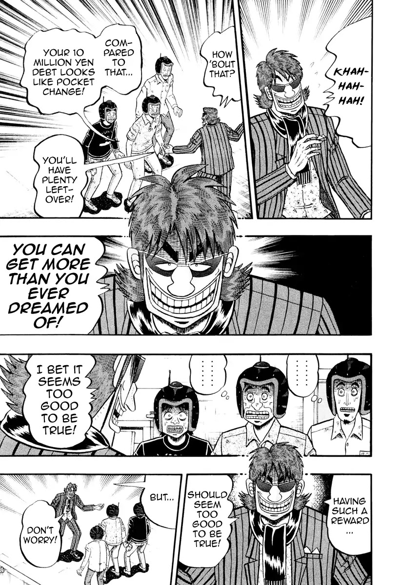 Gambling Outcast Kaiji: The Kazuya Arc - Kaiji Part 4 Chapter 15 page 5 - Chapter 15