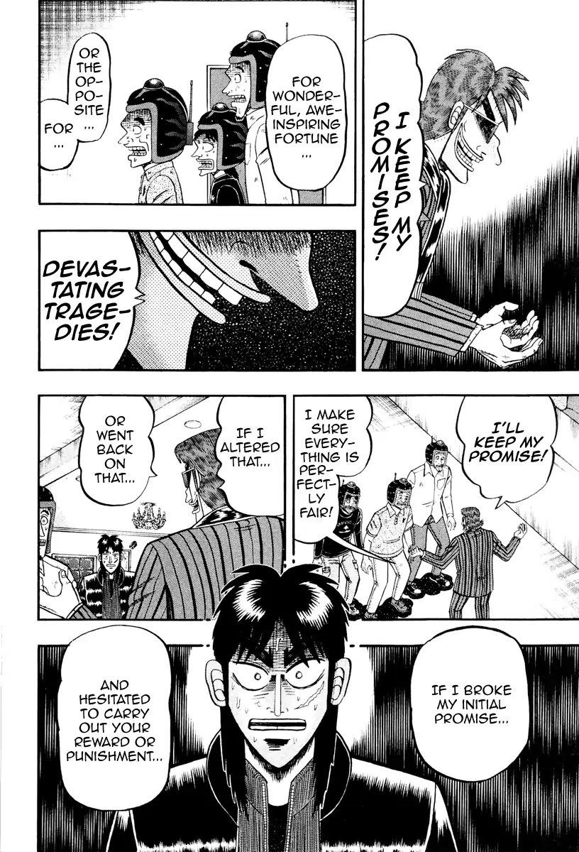 Gambling Outcast Kaiji: The Kazuya Arc - Kaiji Part 4 Chapter 15 page 6 - Chapter 15