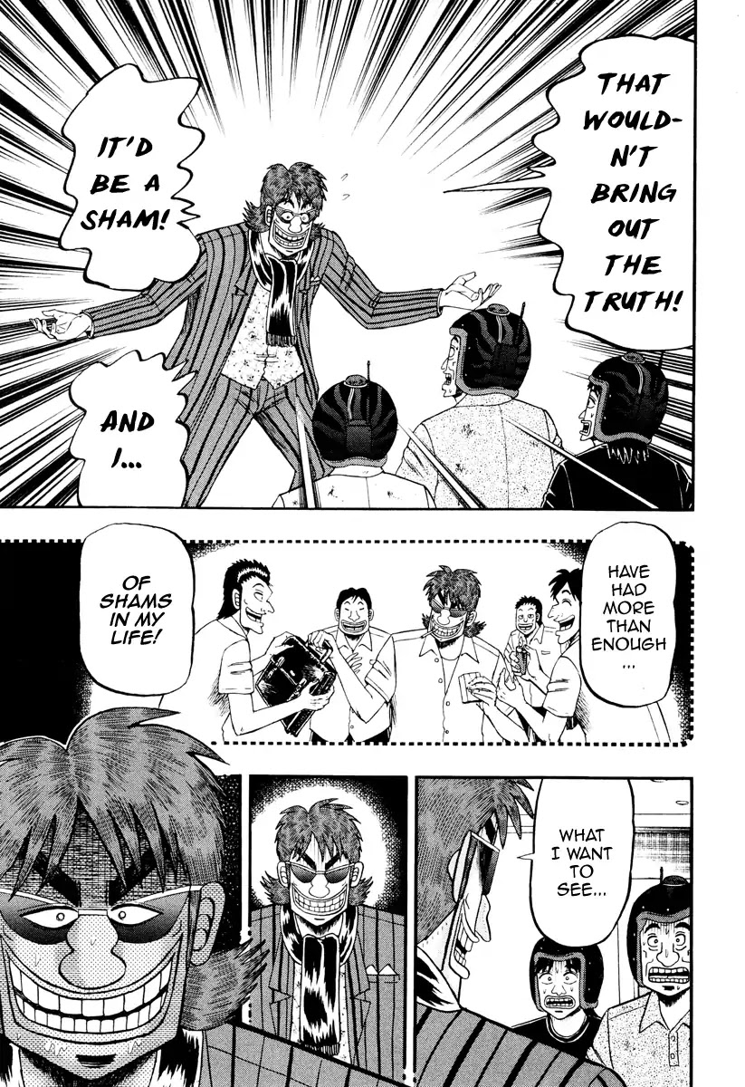 Gambling Outcast Kaiji: The Kazuya Arc - Kaiji Part 4 Chapter 15 page 7 - Chapter 15