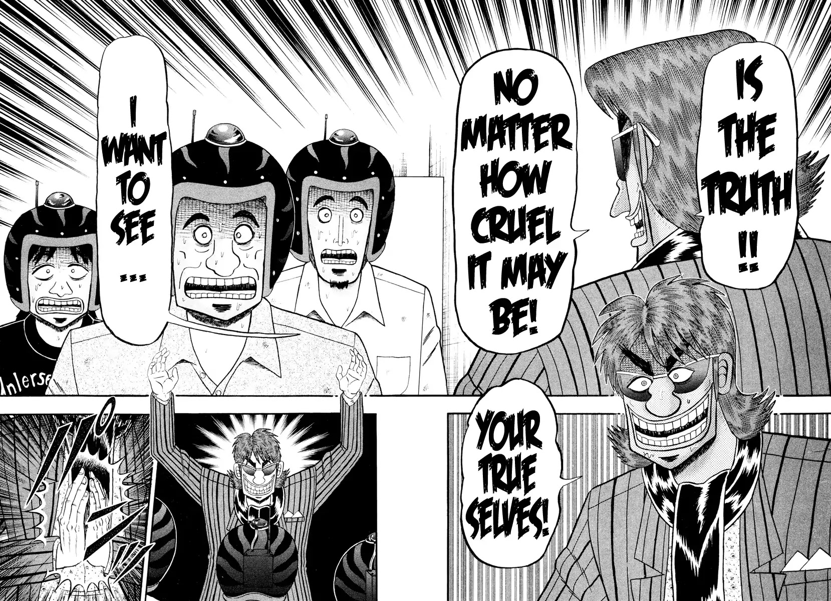 Gambling Outcast Kaiji: The Kazuya Arc - Kaiji Part 4 Chapter 15 page 8 - Chapter 15