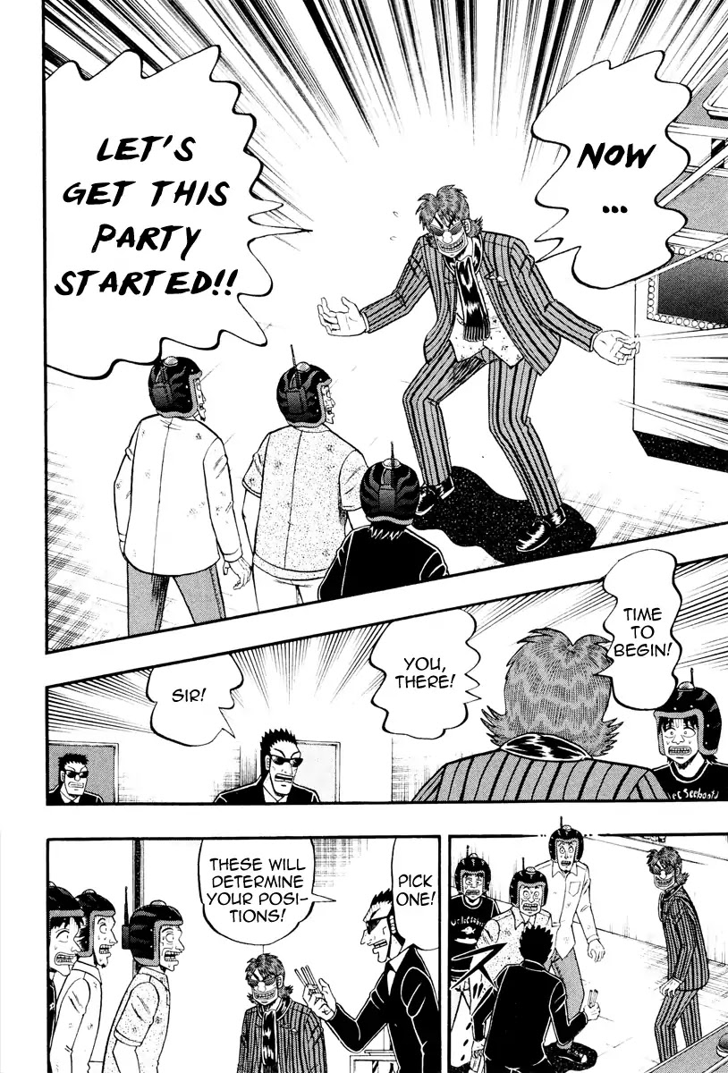 Gambling Outcast Kaiji: The Kazuya Arc - Kaiji Part 4 Chapter 15 page 9 - Chapter 15