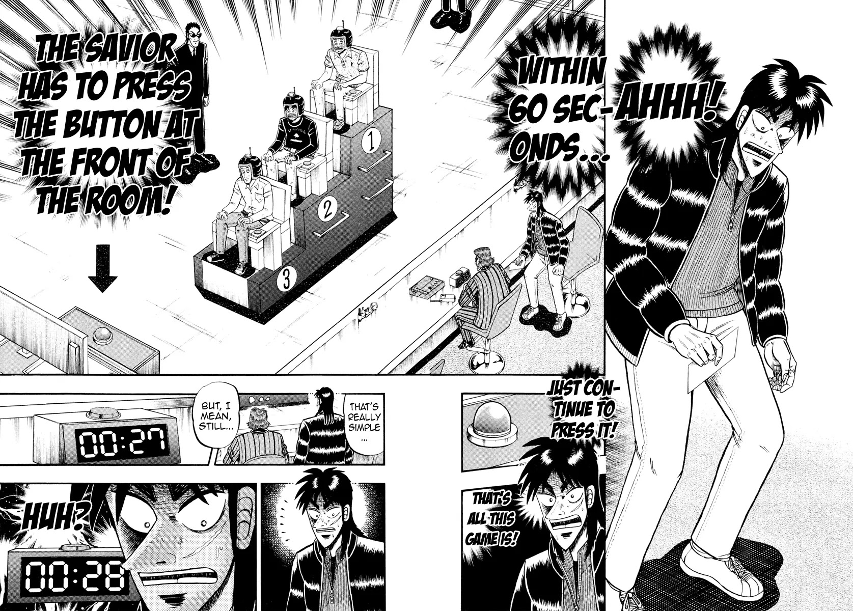 Gambling Outcast Kaiji: The Kazuya Arc - Kaiji Part 4 Chapter 16 page 12 - Chapter 16