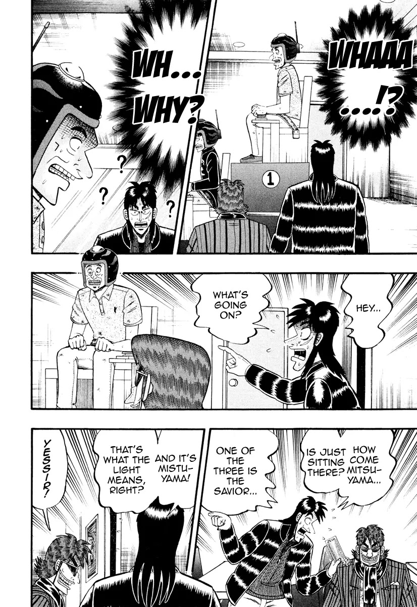 Gambling Outcast Kaiji: The Kazuya Arc - Kaiji Part 4 Chapter 16 page 13 - Chapter 16
