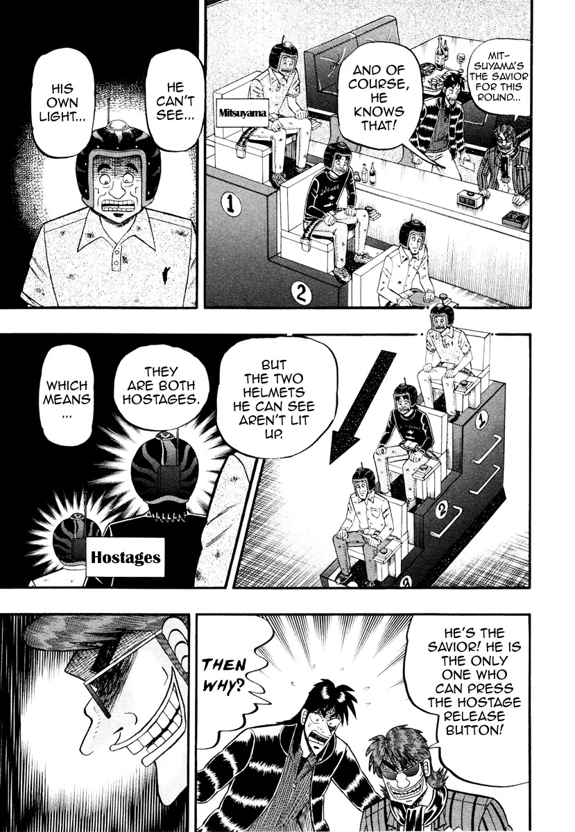 Gambling Outcast Kaiji: The Kazuya Arc - Kaiji Part 4 Chapter 16 page 14 - Chapter 16