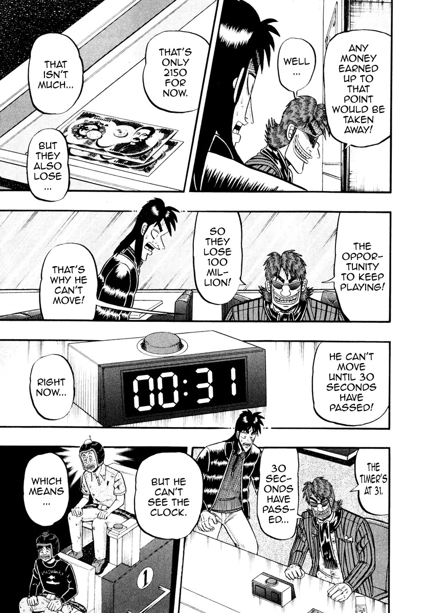 Gambling Outcast Kaiji: The Kazuya Arc - Kaiji Part 4 Chapter 16 page 16 - Chapter 16