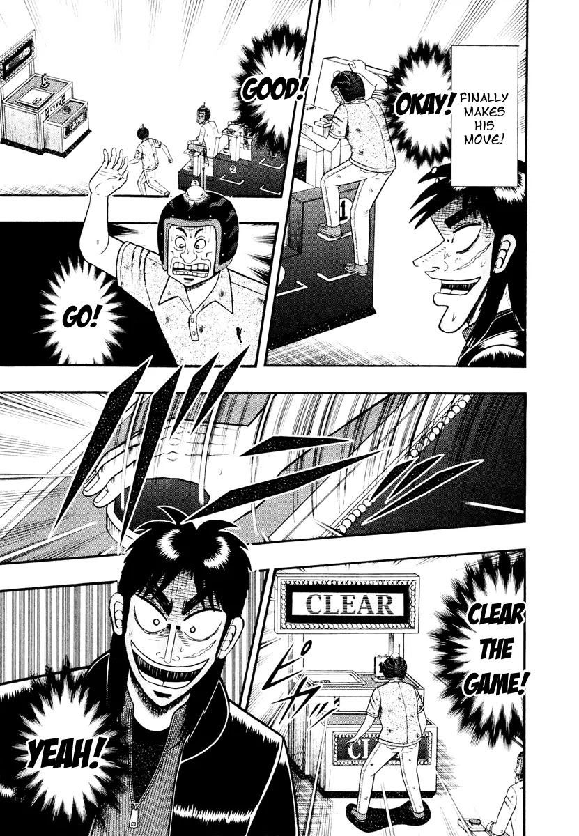 Gambling Outcast Kaiji: The Kazuya Arc - Kaiji Part 4 Chapter 16 page 18 - Chapter 16