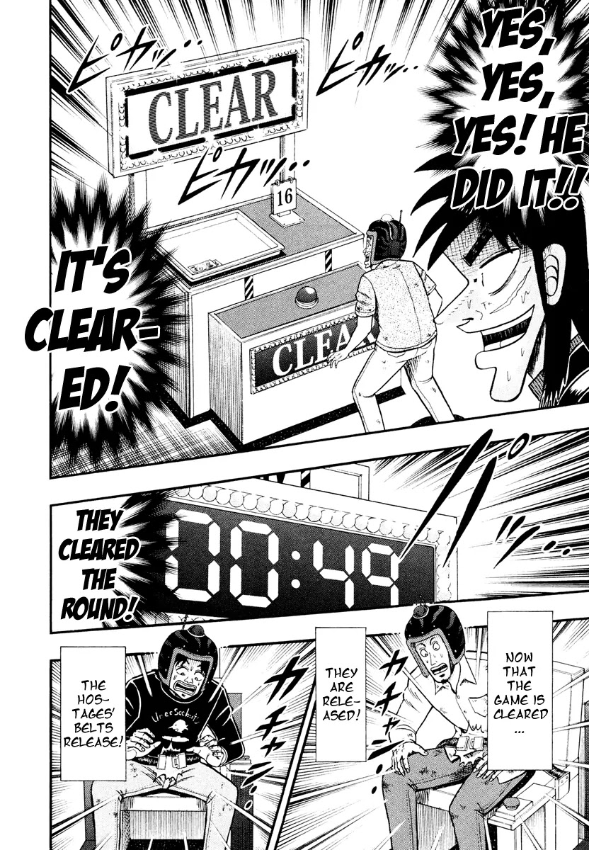 Gambling Outcast Kaiji: The Kazuya Arc - Kaiji Part 4 Chapter 16 page 19 - Chapter 16