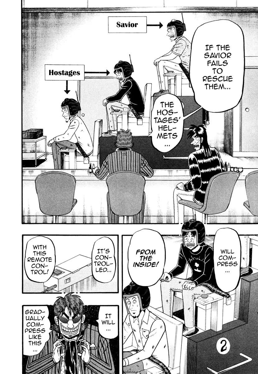 Gambling Outcast Kaiji: The Kazuya Arc - Kaiji Part 4 Chapter 16 page 2 - Chapter 16