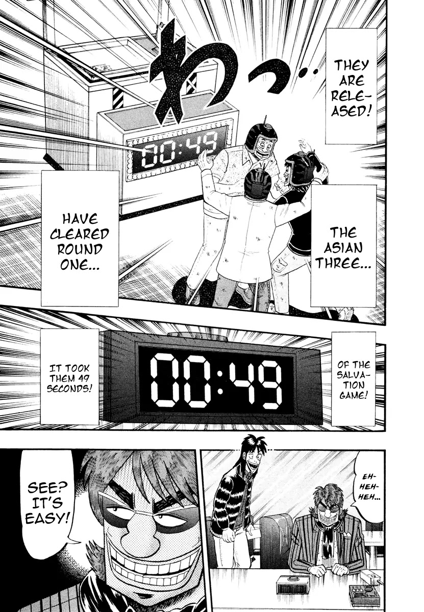 Gambling Outcast Kaiji: The Kazuya Arc - Kaiji Part 4 Chapter 16 page 20 - Chapter 16