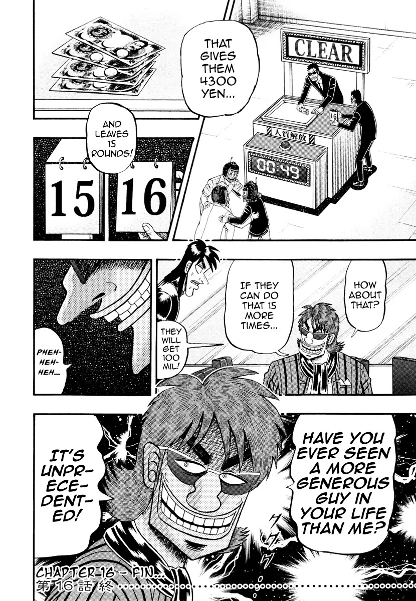 Gambling Outcast Kaiji: The Kazuya Arc - Kaiji Part 4 Chapter 16 page 21 - Chapter 16