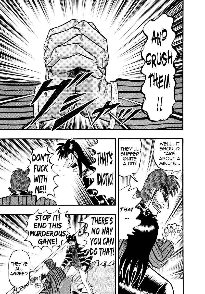 Gambling Outcast Kaiji: The Kazuya Arc - Kaiji Part 4 Chapter 16 page 3 - Chapter 16
