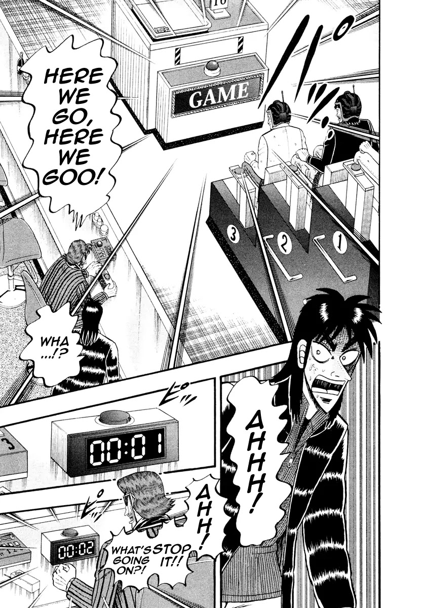 Gambling Outcast Kaiji: The Kazuya Arc - Kaiji Part 4 Chapter 16 page 5 - Chapter 16