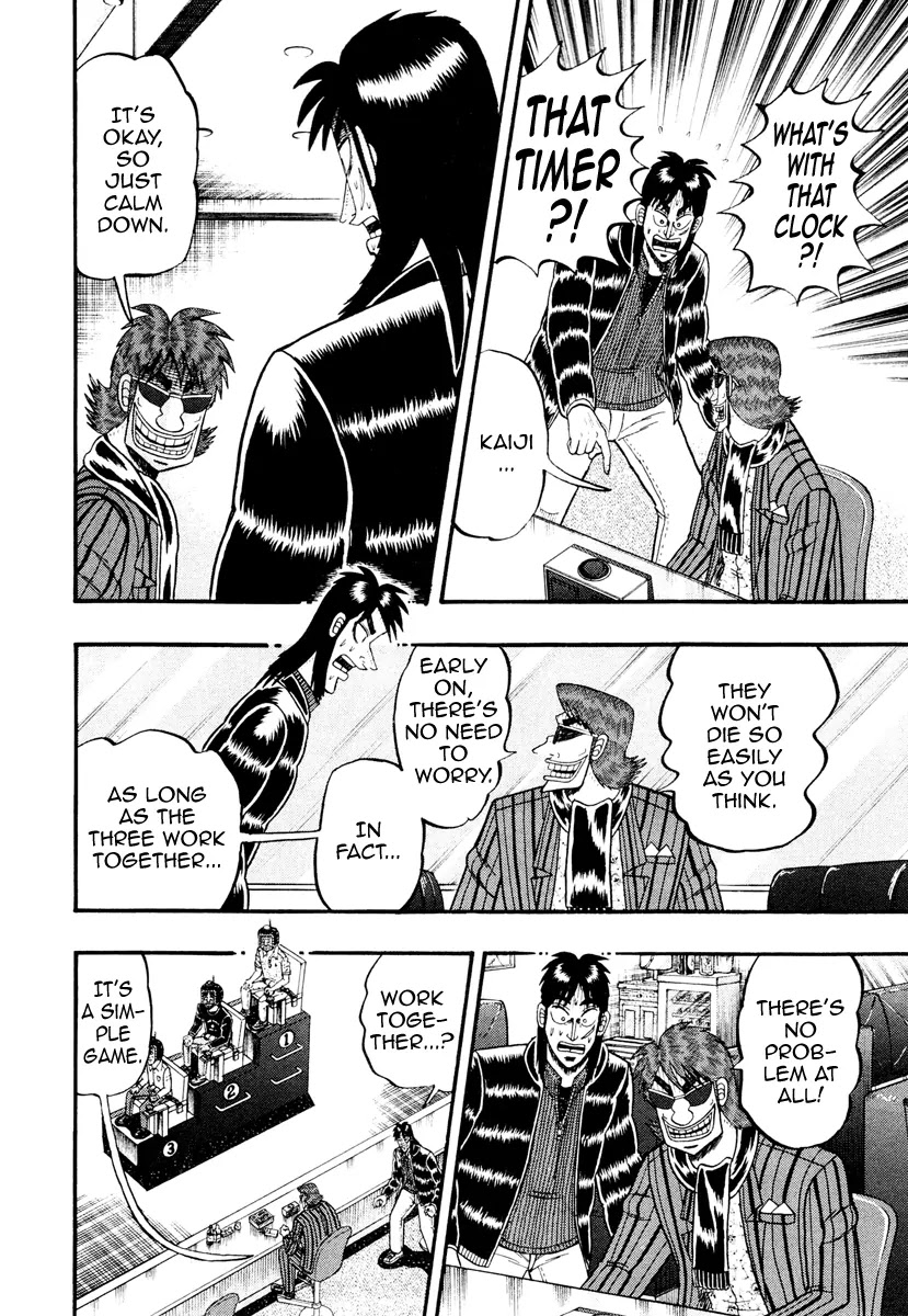 Gambling Outcast Kaiji: The Kazuya Arc - Kaiji Part 4 Chapter 16 page 6 - Chapter 16