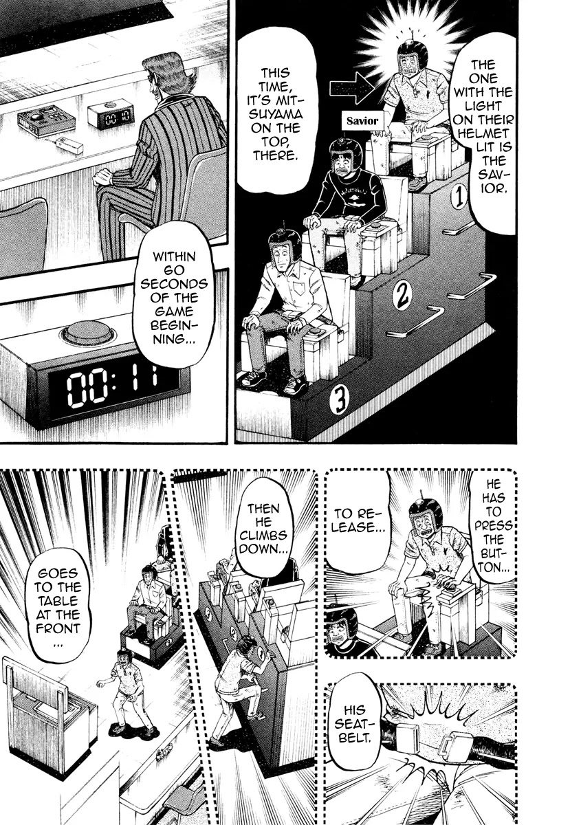 Gambling Outcast Kaiji: The Kazuya Arc - Kaiji Part 4 Chapter 16 page 7 - Chapter 16