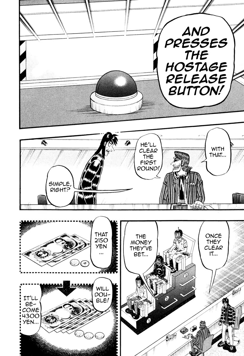 Gambling Outcast Kaiji: The Kazuya Arc - Kaiji Part 4 Chapter 16 page 8 - Chapter 16
