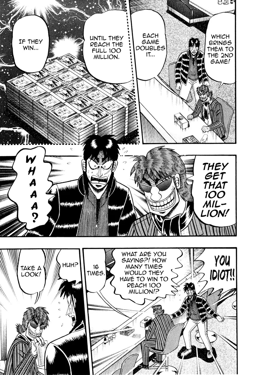 Gambling Outcast Kaiji: The Kazuya Arc - Kaiji Part 4 Chapter 16 page 9 - Chapter 16