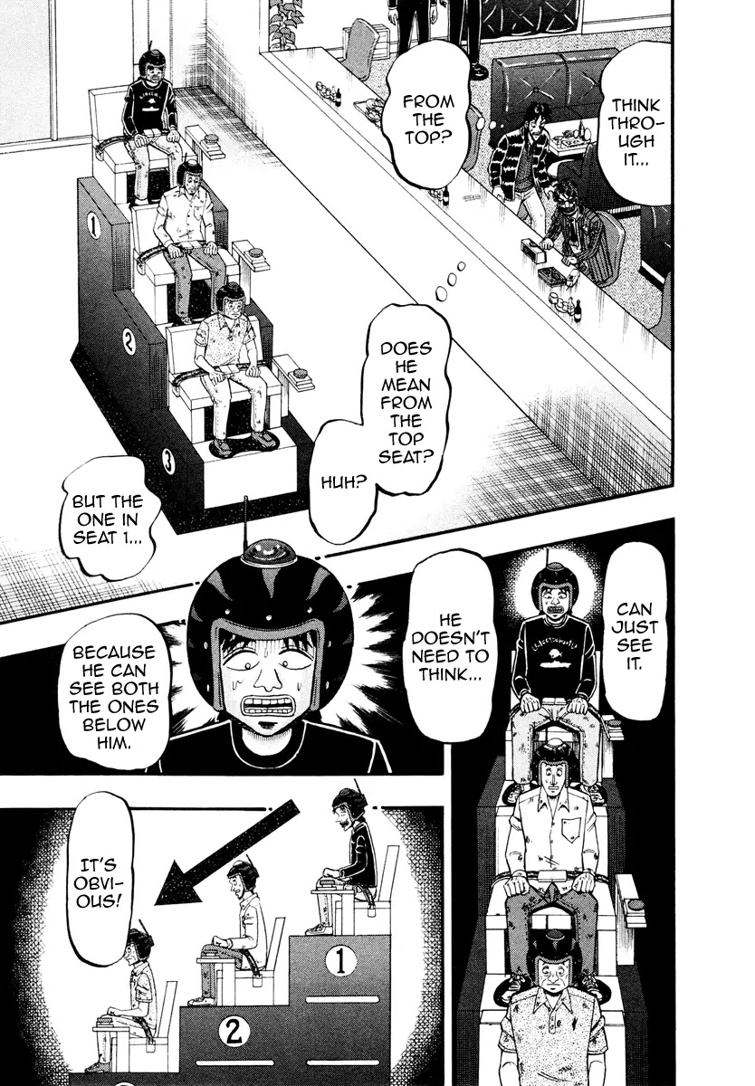 Gambling Outcast Kaiji: The Kazuya Arc - Kaiji Part 4 Chapter 17 page 10 - Chapter 17