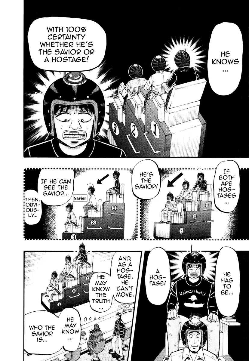 Gambling Outcast Kaiji: The Kazuya Arc - Kaiji Part 4 Chapter 17 page 11 - Chapter 17